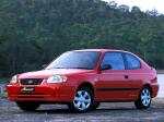 Hyundai Accent 3-Door 2003 года (AU)
